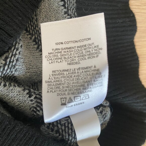 ππ HOST PICK ππ Express Reversible Houndstooth and Plaid Blanket Scarf - Picture 6 of 6